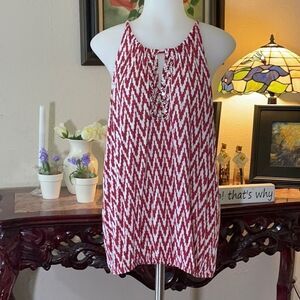 LOFT chevron pattern tank